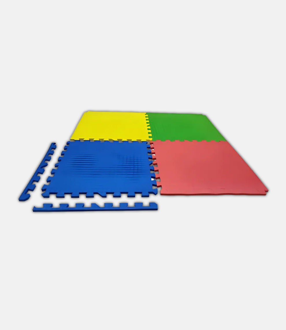 Colored Interlocking Mats